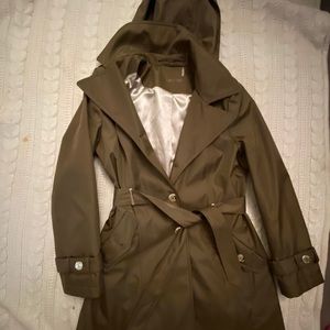 Rainproof Waterproof Trenchcoat coat Calvin Klein